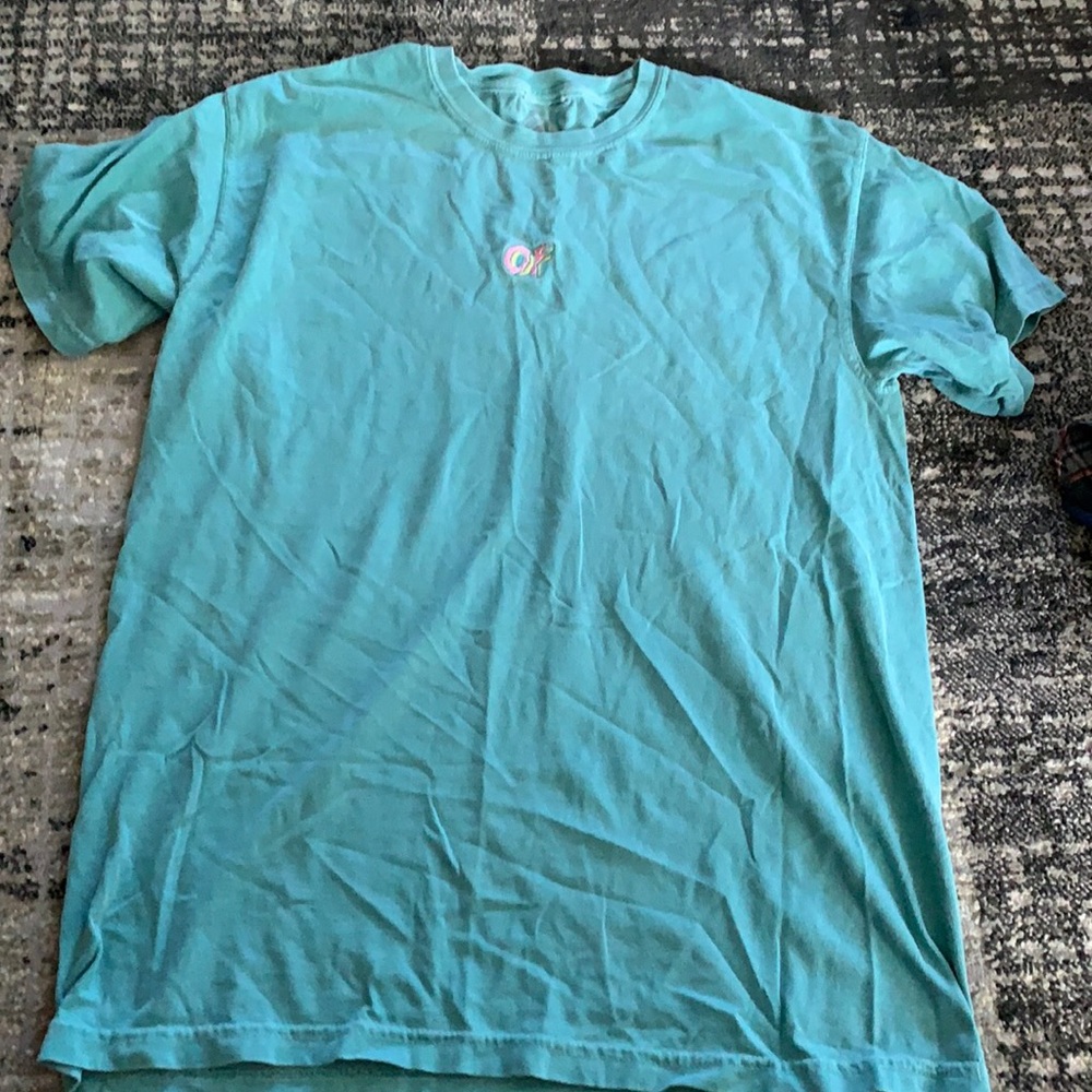 Teal mens tahirt